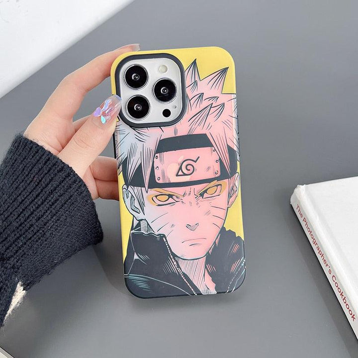 Naruto Holographic Phone Case