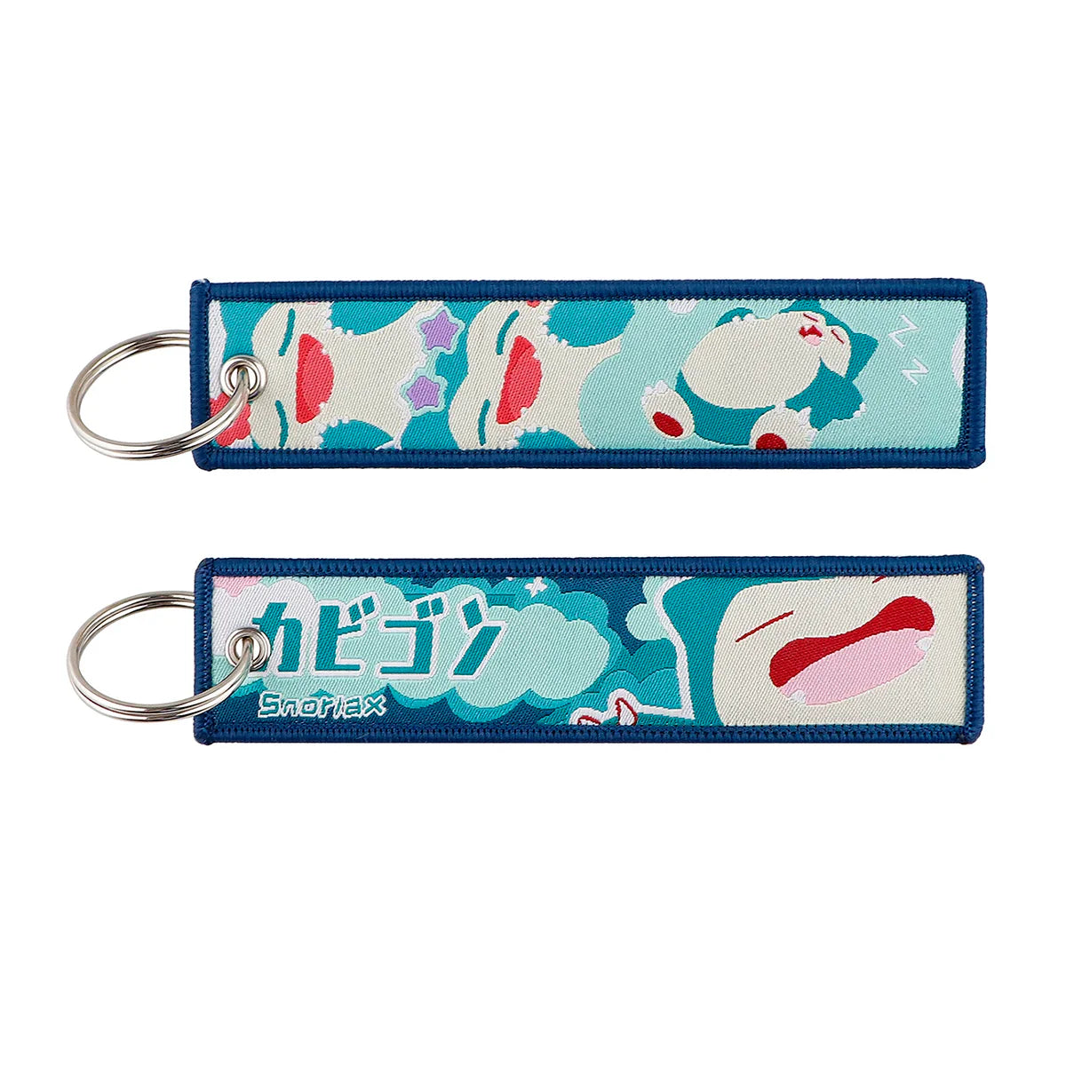 Embroidered Pokémon Keychains – Unique Accessories for Fans