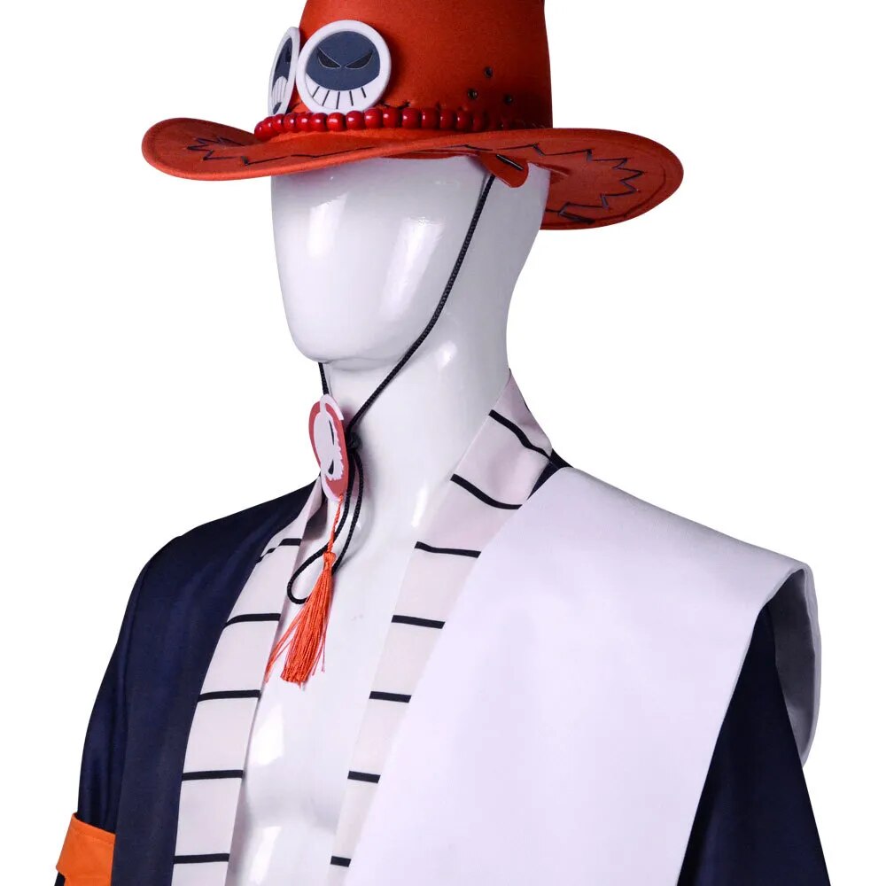 Portgas D Ace Cosplay Costume