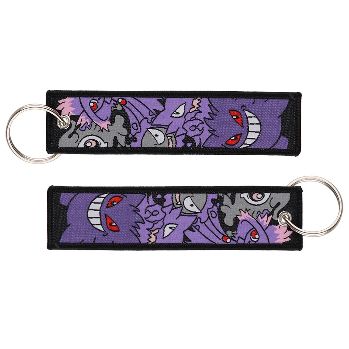 Embroidered Pokémon Keychains – Unique Accessories for Fans
