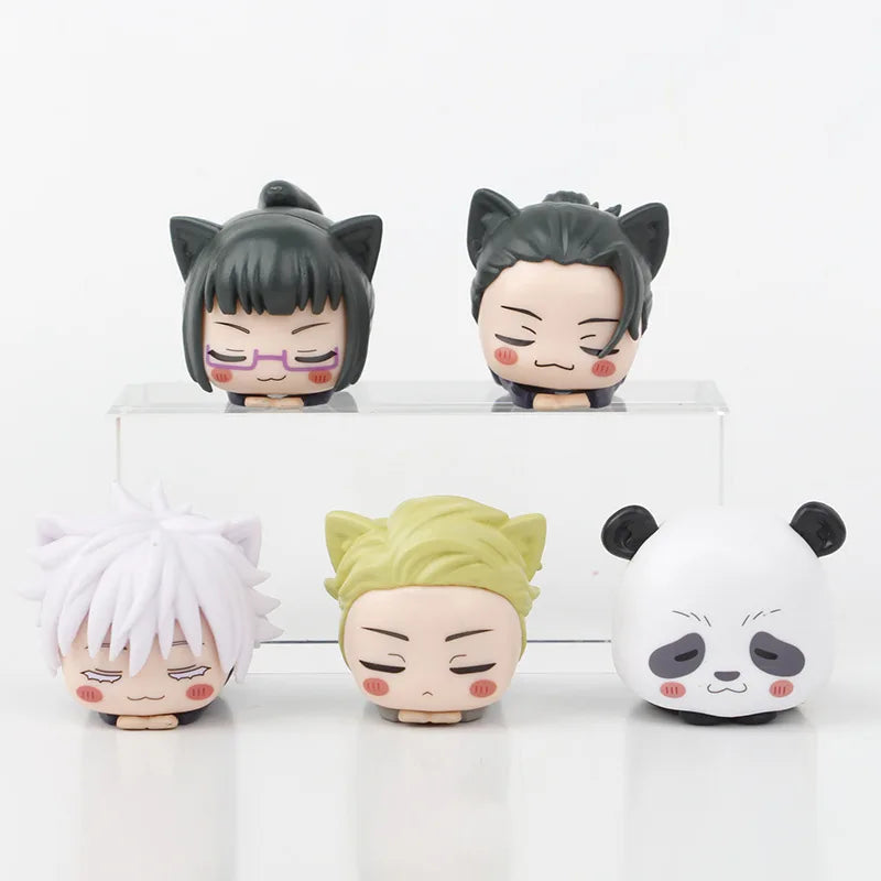 JJK Cat Figures V2