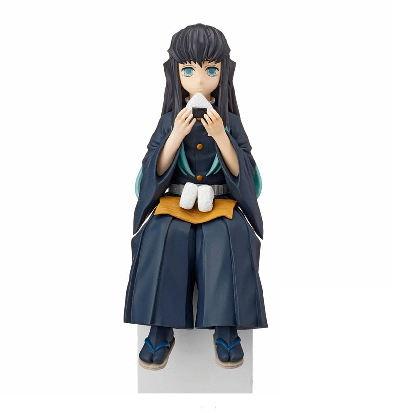 Demon Slayer Sit Eating Figures