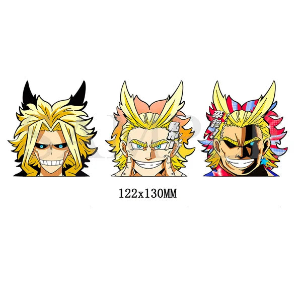 ALL Might 3D Motion Sticker