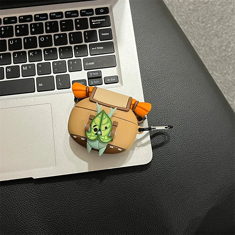Zelda Korok Earphone Protective Case