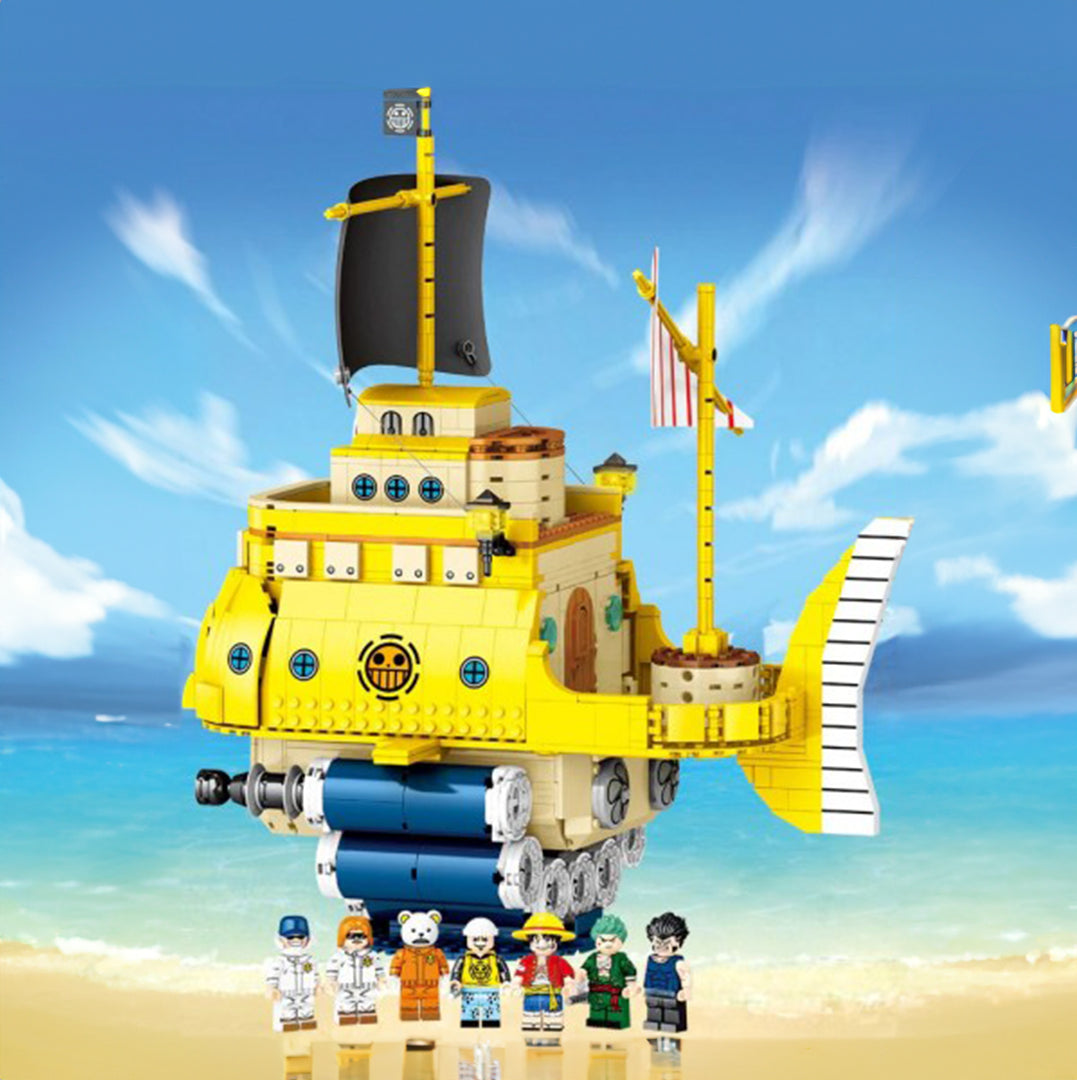 Trafalgar Laws U-boat