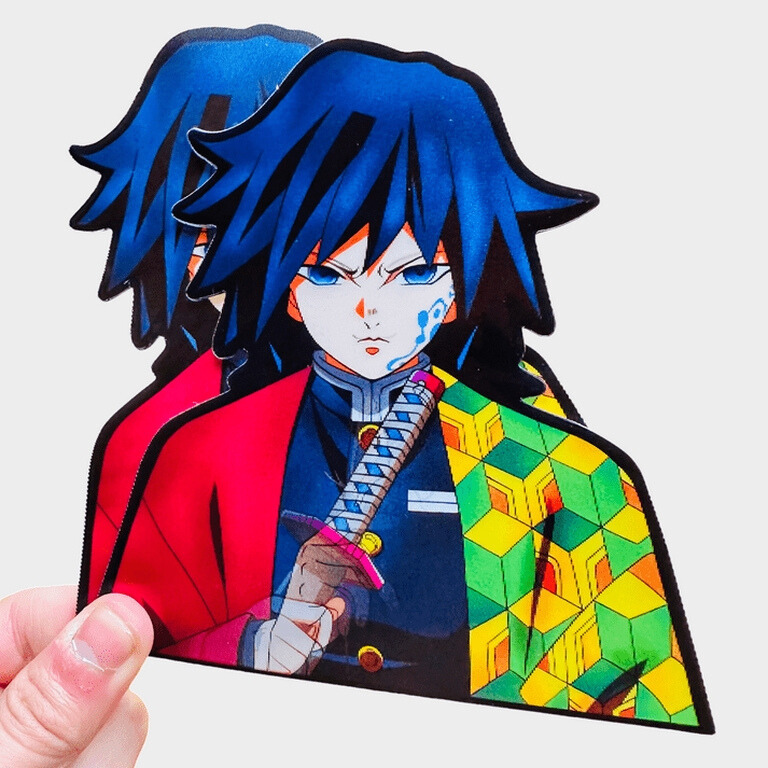 Giyu Tomioka Sticker - Demon Slayer