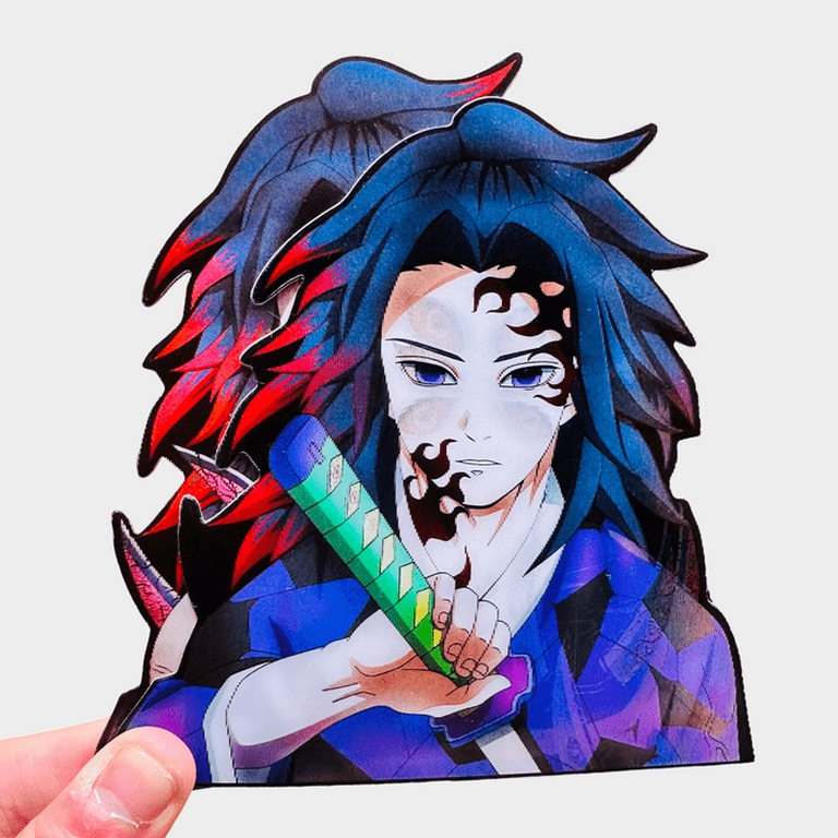 Kokushibou Sticker - Demon Slayer