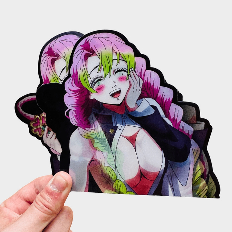 Mitsuri Sticker - Demon Slayer