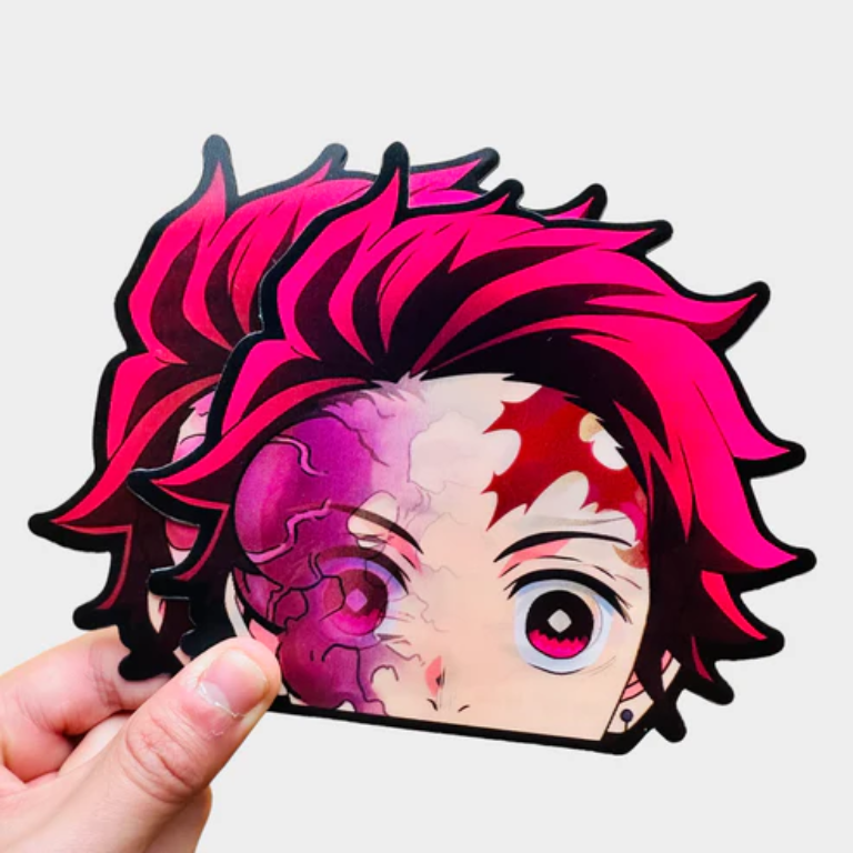 Tanjiro Sticker - Demon Slayer