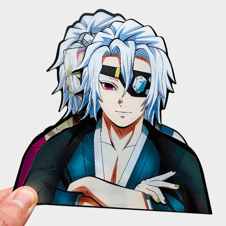 Tengen Uzui Sticker - Demon Slayer