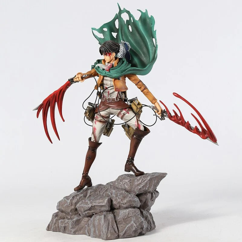 Mikasa & Levi - Action Figure