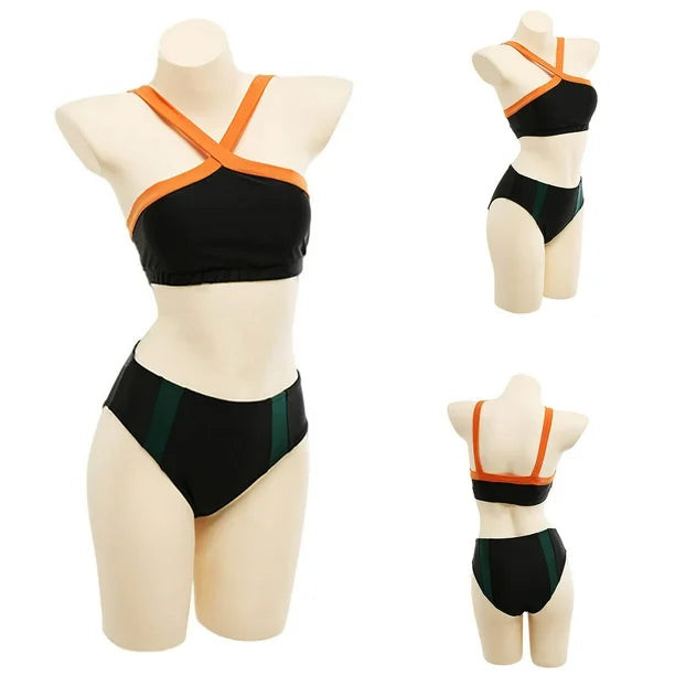 Katsuki Bakugo Swimsuit Cosplay Costume