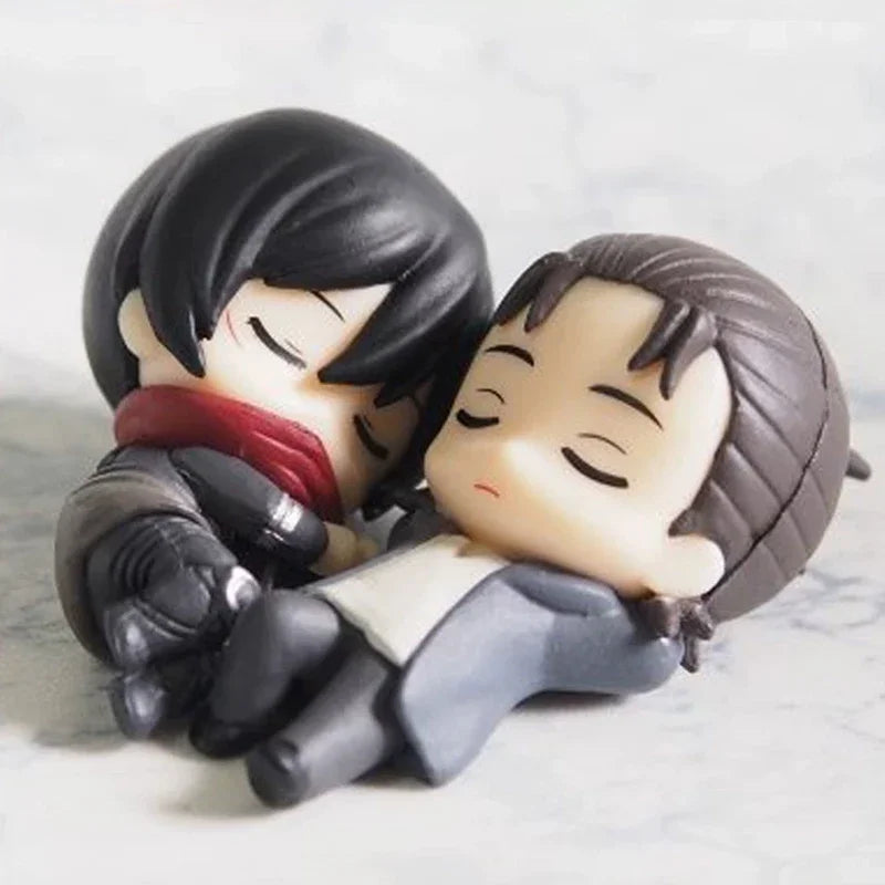AOT Mini Figures Set