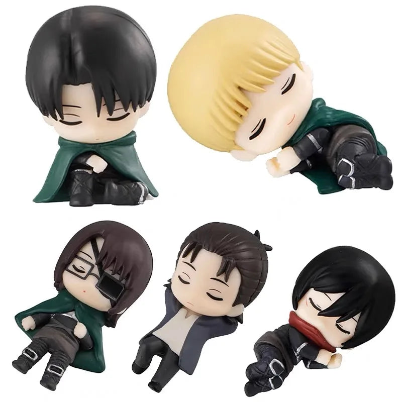 AOT Mini Figures Set