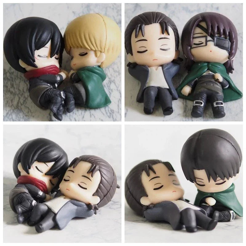 AOT Mini Figures Set