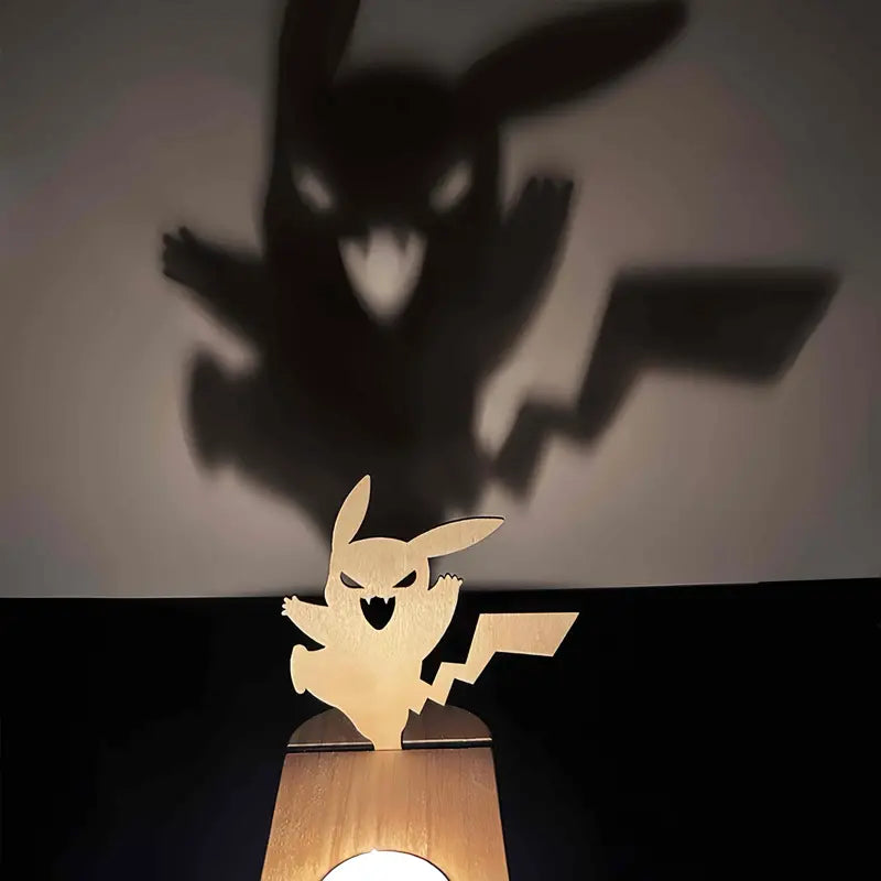 Pokémon Halloween Candle Holder(send a candle)