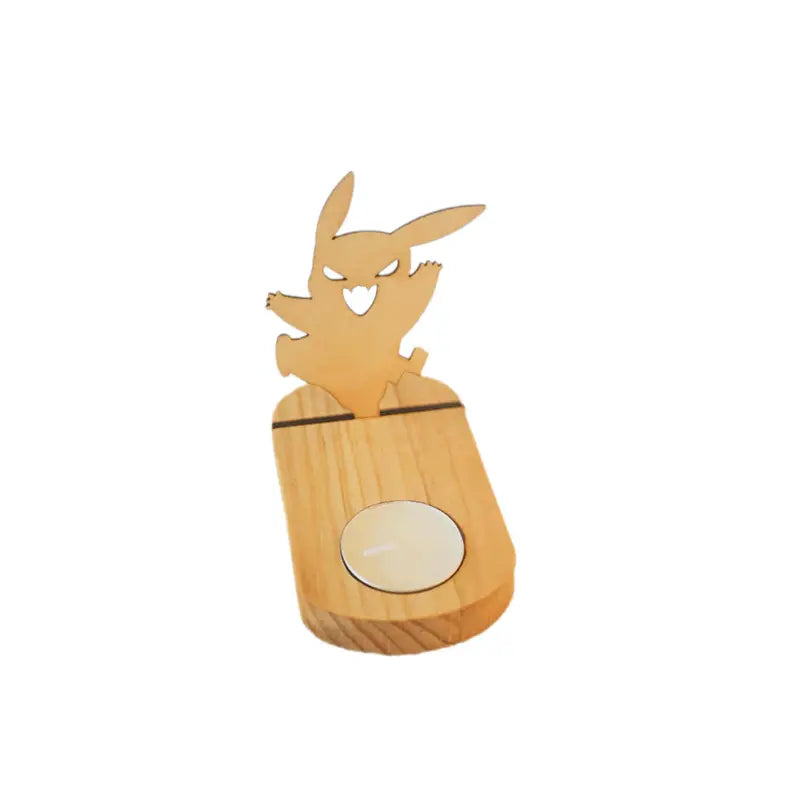 Pokémon Halloween Candle Holder(send a candle)
