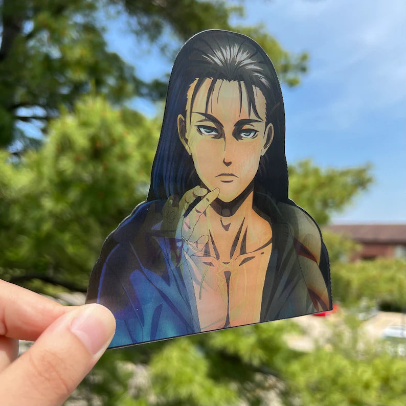 Eren motion sticker