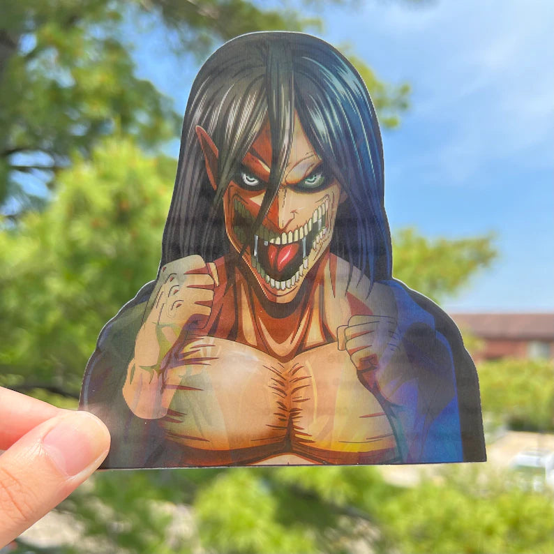 Eren motion sticker