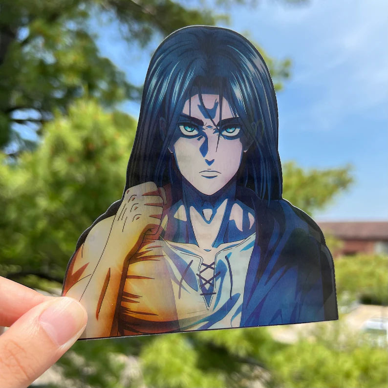 Eren motion sticker