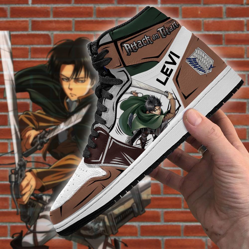 Levi Ackerman Sneakers