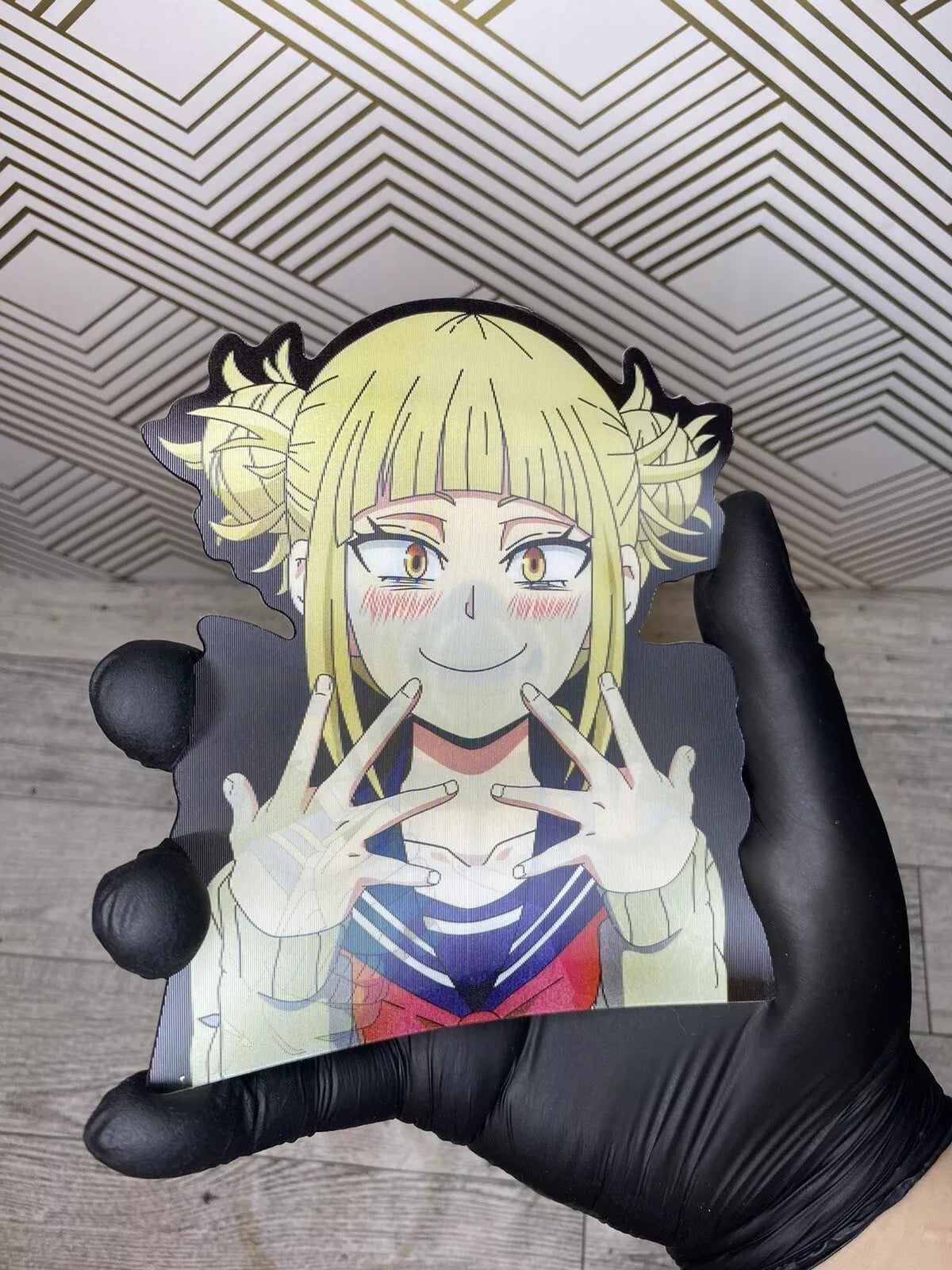 Toga Himiko 3D Motion Sticker