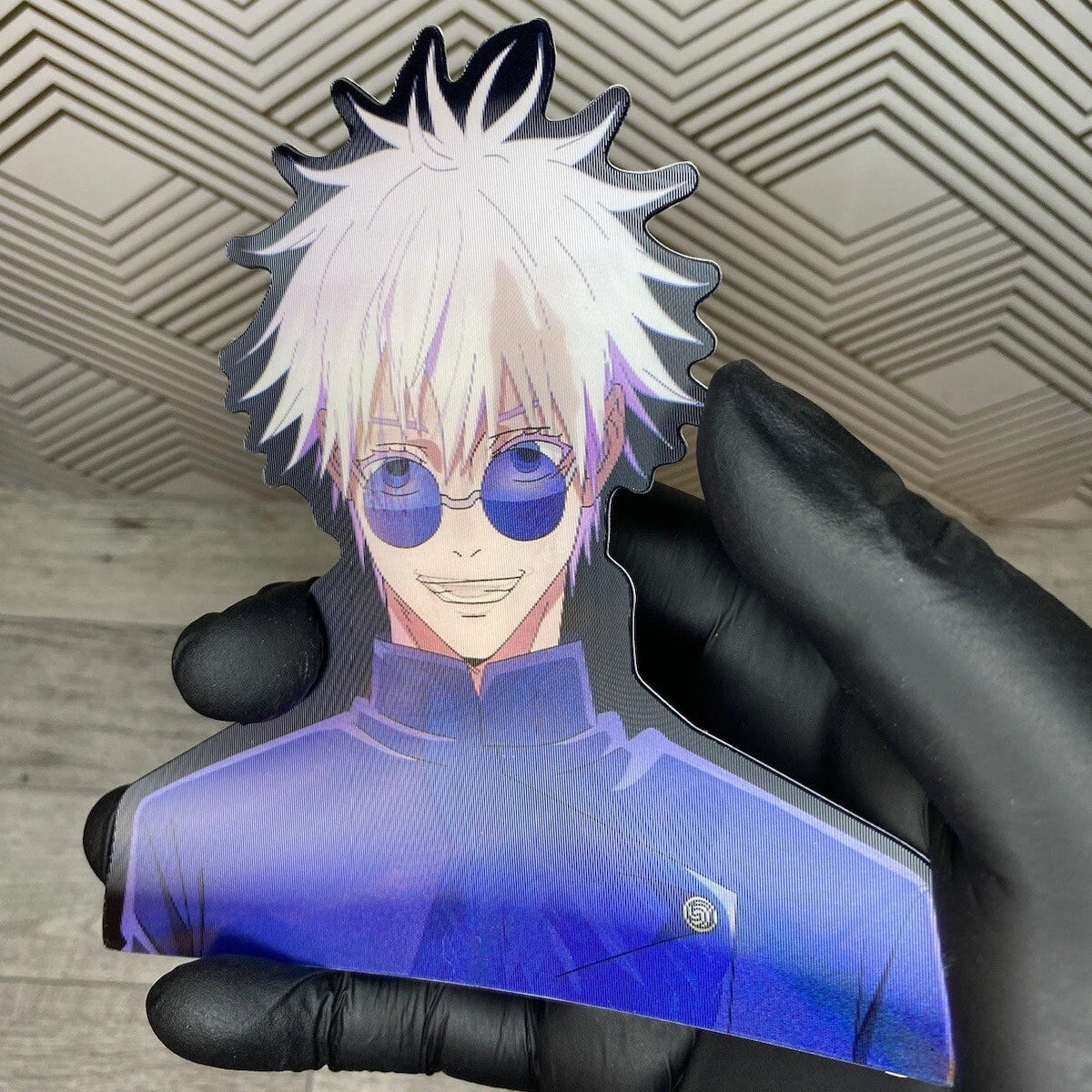 Gojo Honored One Motion Sticker