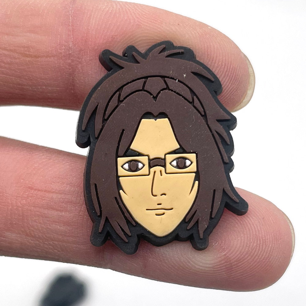 Attack On Titan Croc Charms