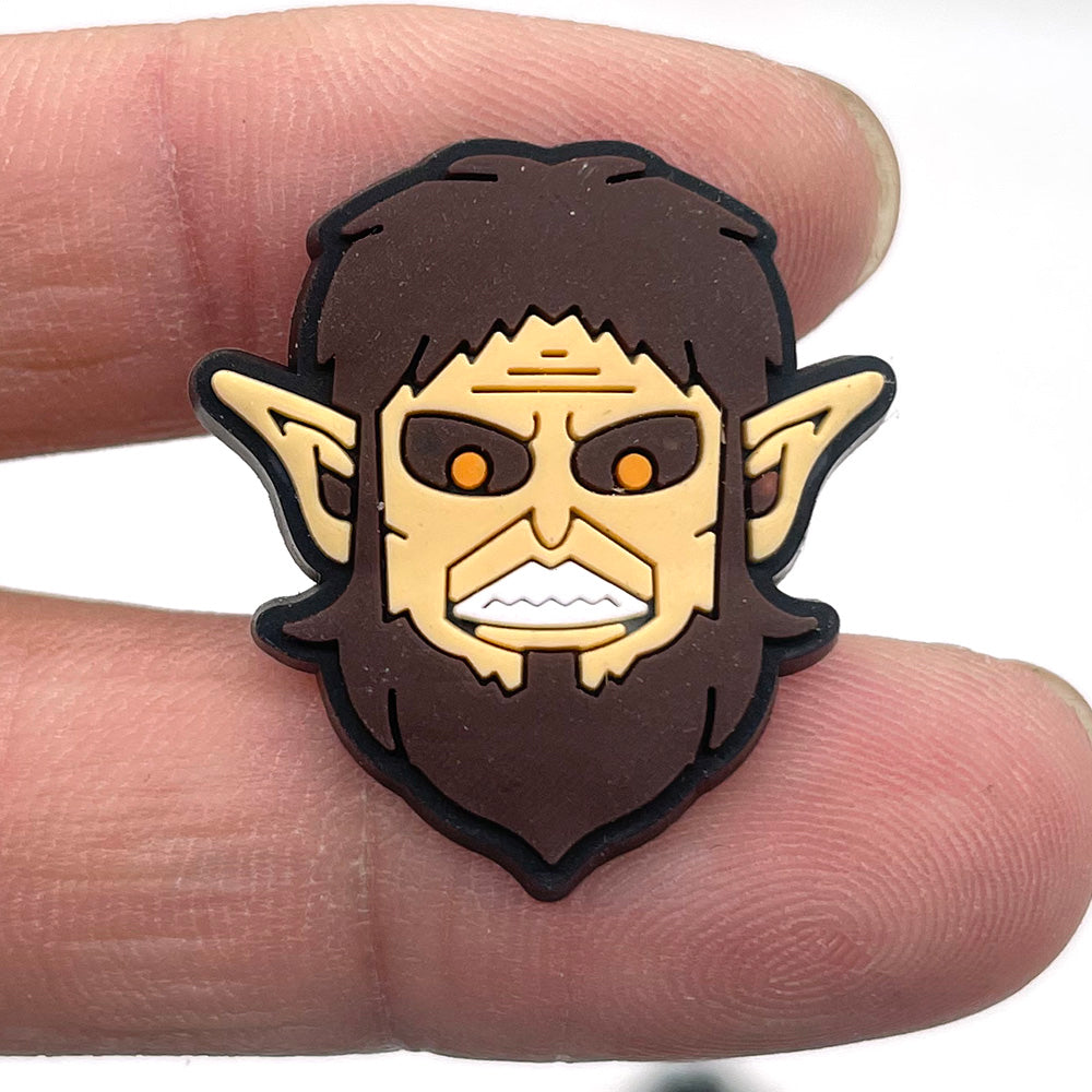 Attack On Titan Croc Charms