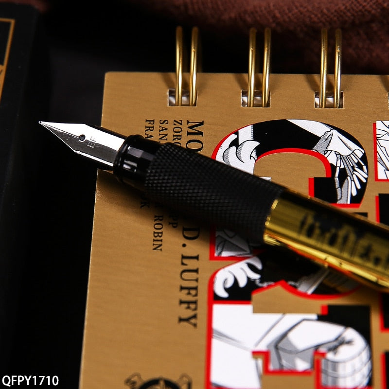 One Piece Metal Fountain Pen
