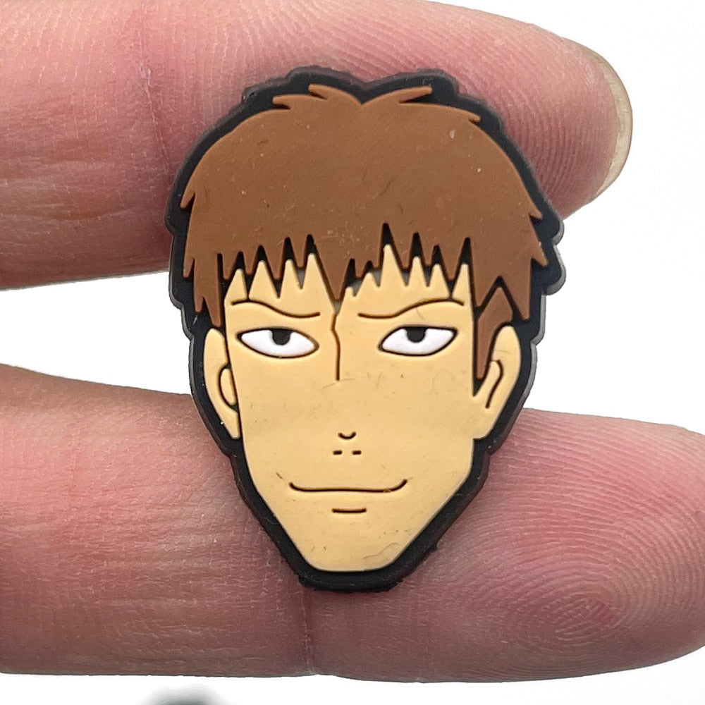 Attack On Titan Croc Charms