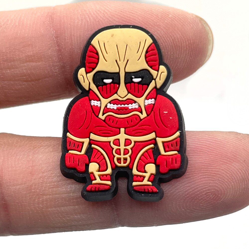 Attack On Titan Croc Charms