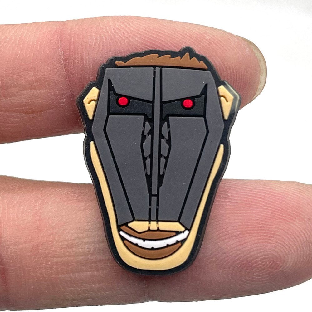 Attack On Titan Croc Charms