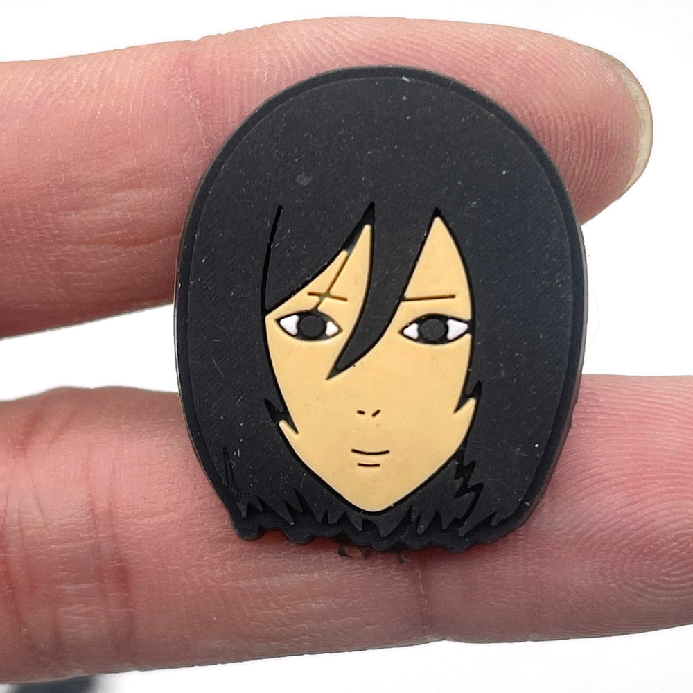 Attack On Titan Croc Charms