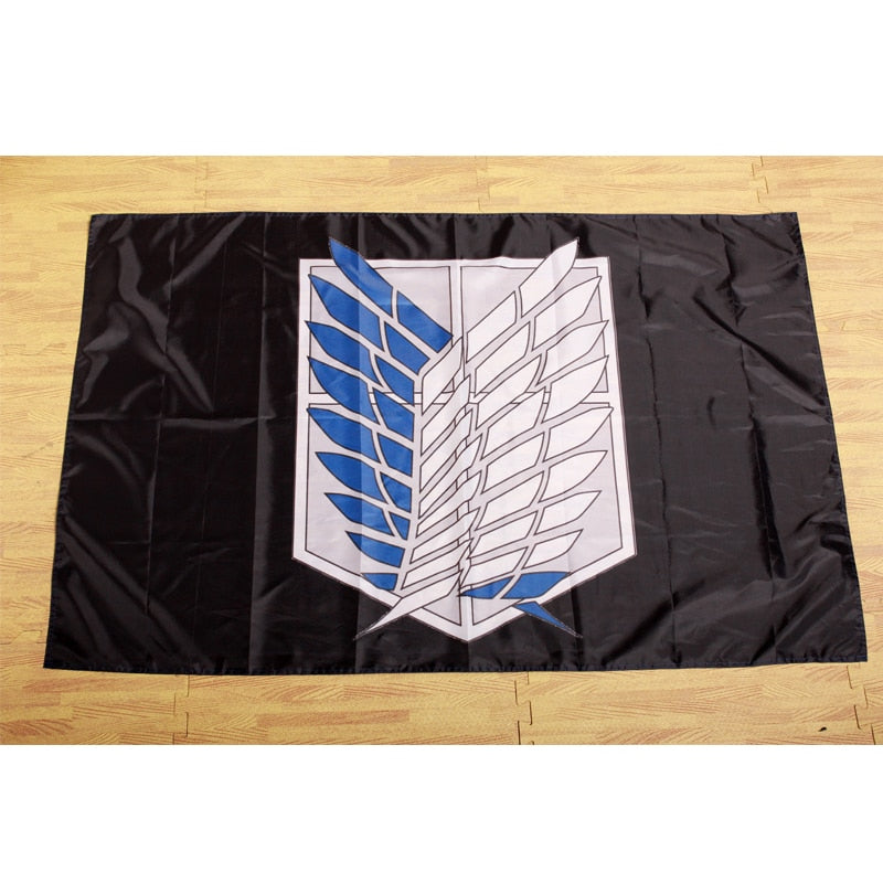 Attack On Titan wall hanging