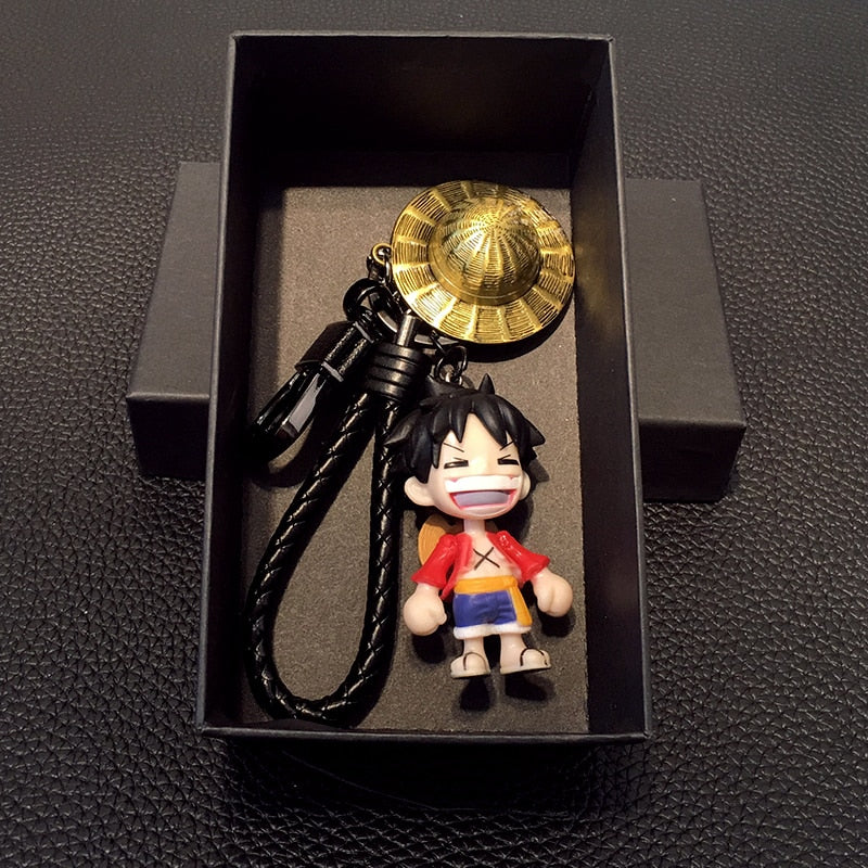 One Piece Luffy Keychain