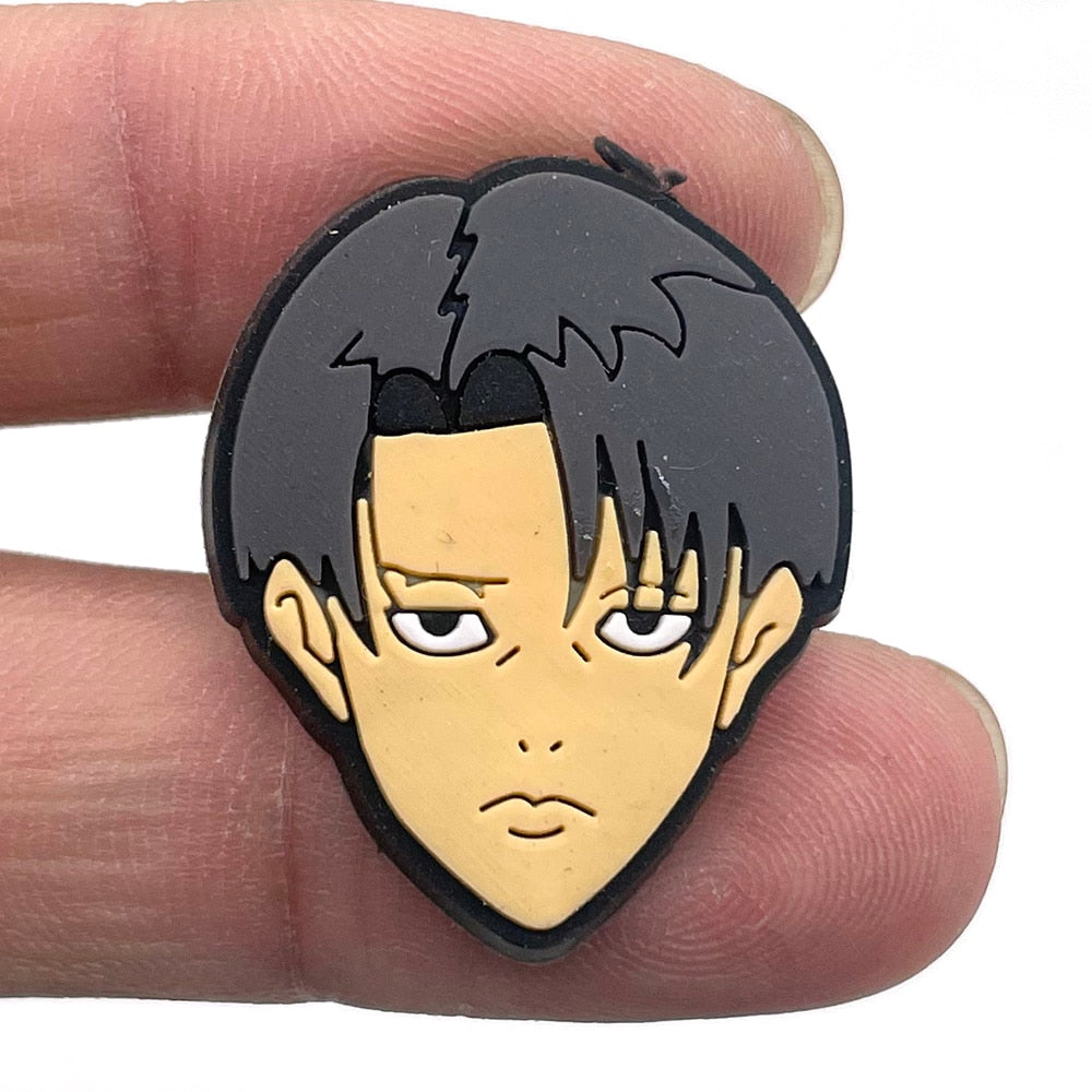 Attack On Titan Croc Charms