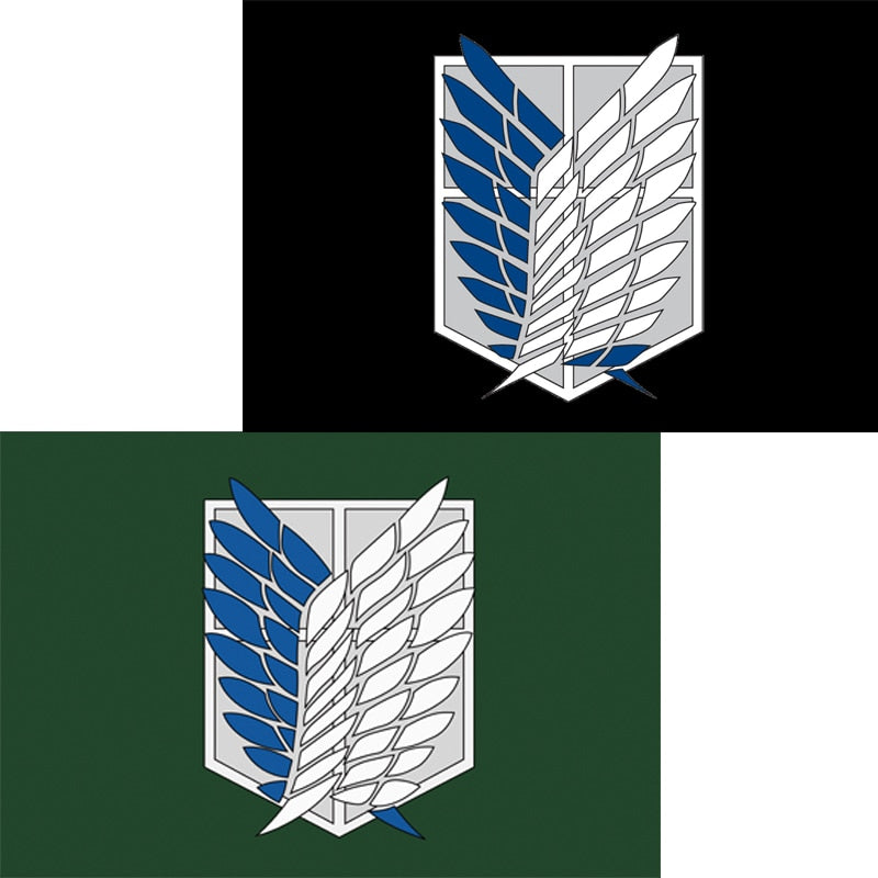 Attack On Titan wall hanging