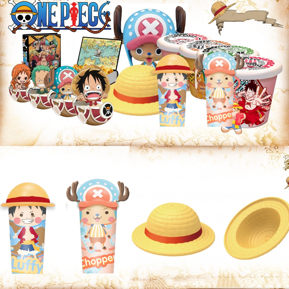 Luffy & Chopper Water Bottle