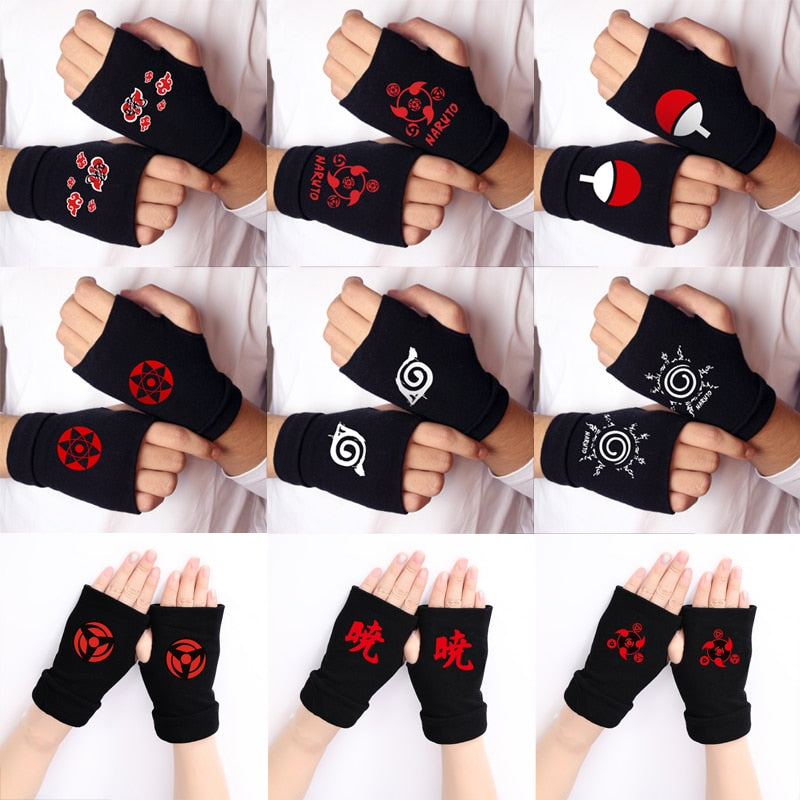 Akatsuki Red Cloud Gloves