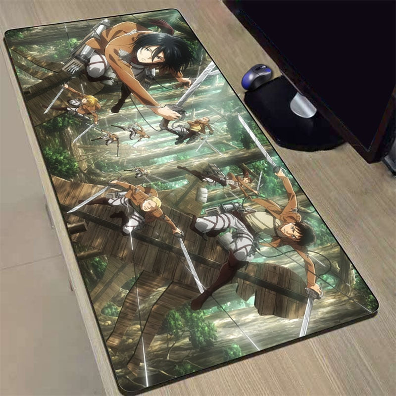 Attack on Titan Mouse Pad