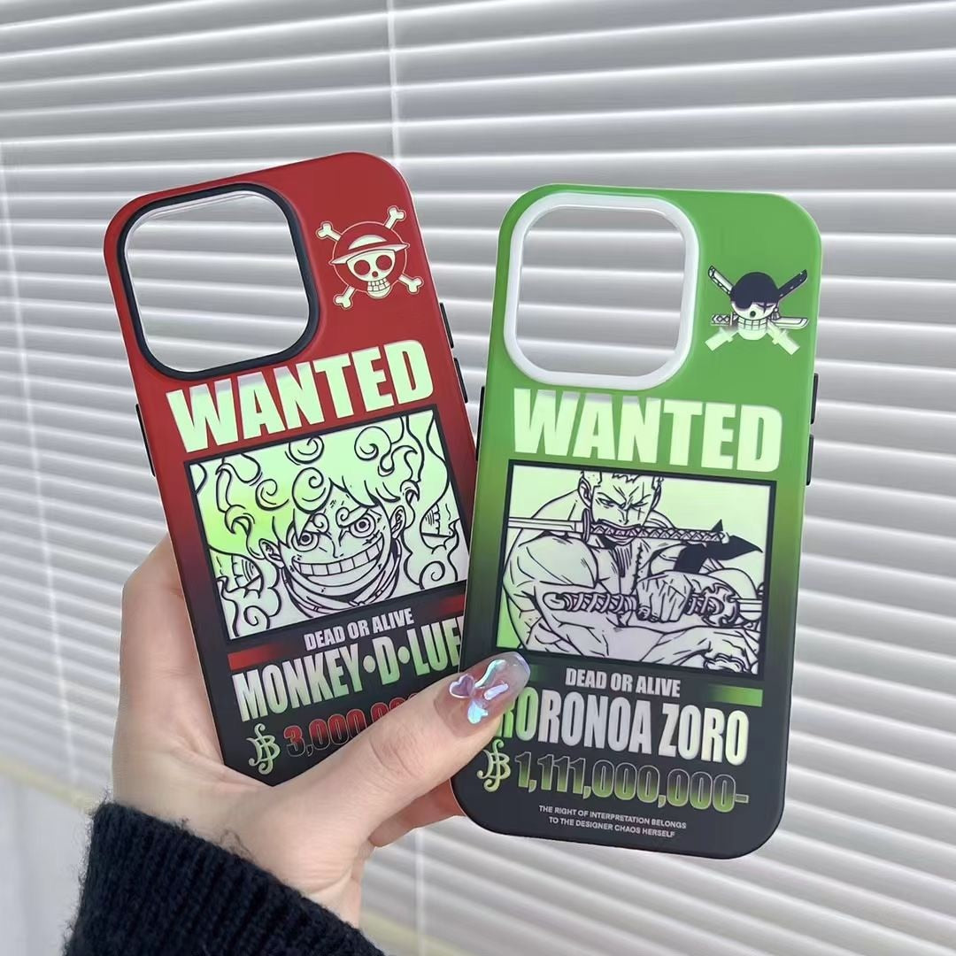 One Piece Luffy/Zoro Phone Case