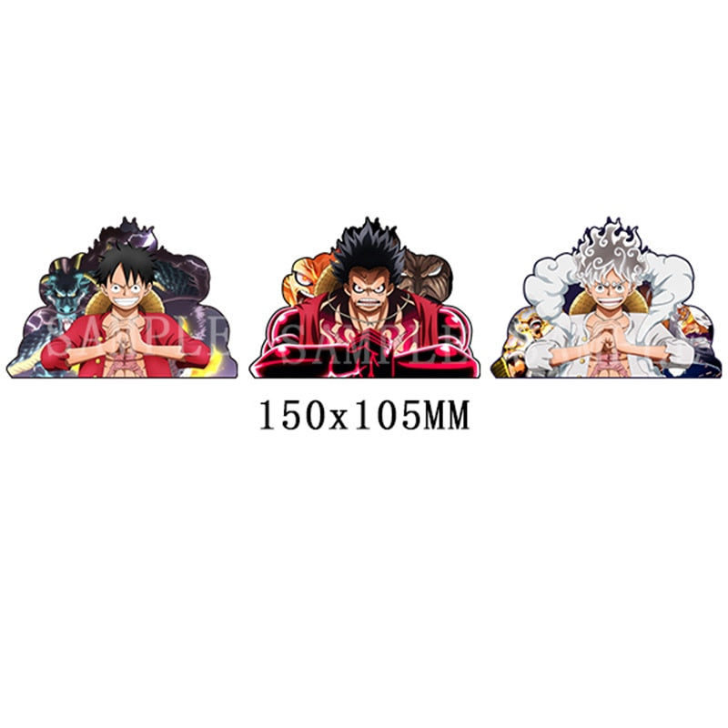 Monkey D. Luffy motion sticker