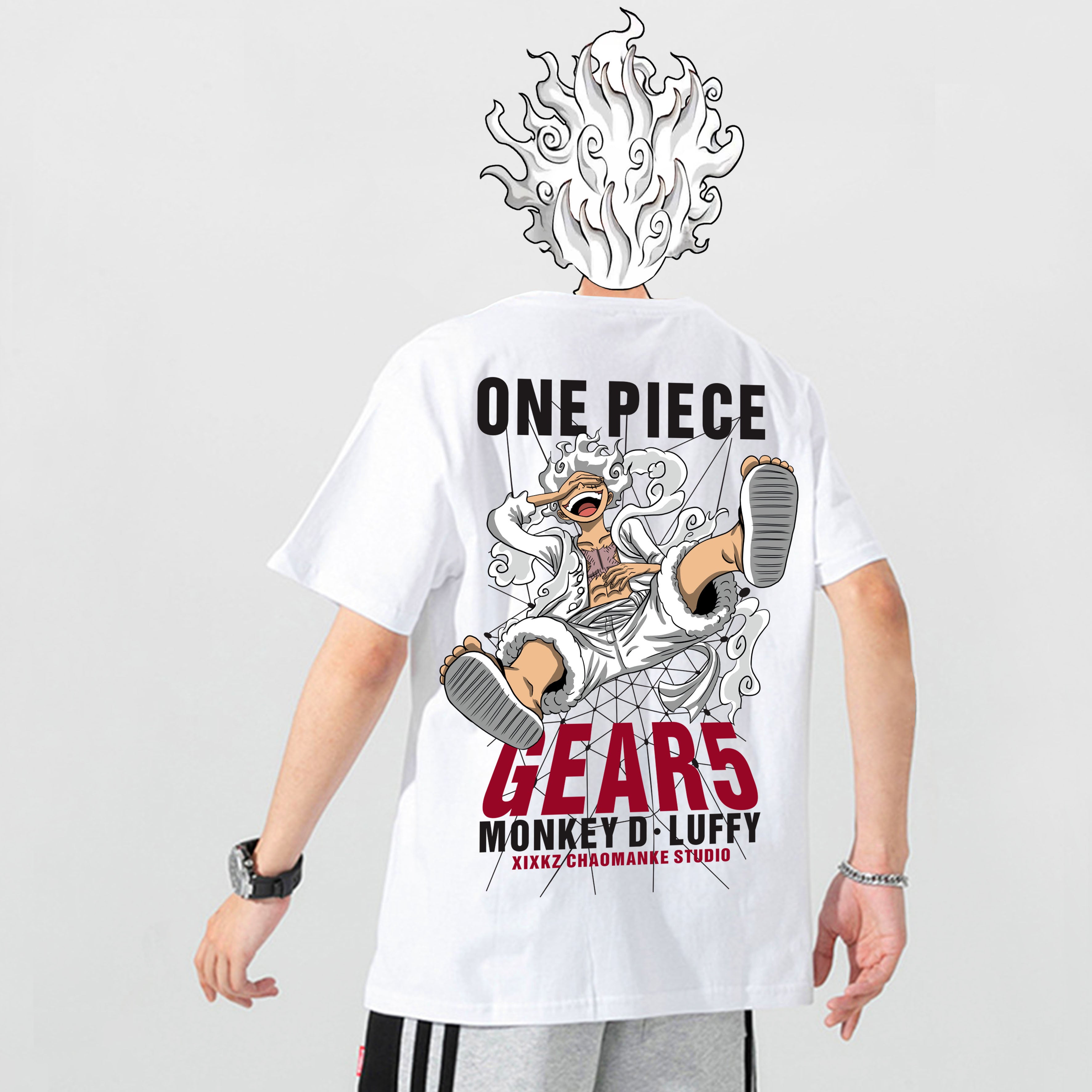 Luffy Gear 5 T-shirt – Animeancy