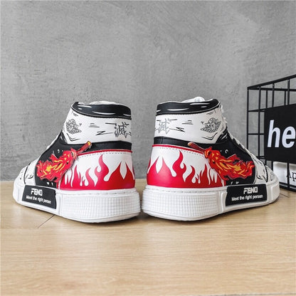 Demon Slayer Rengoku Sneakers