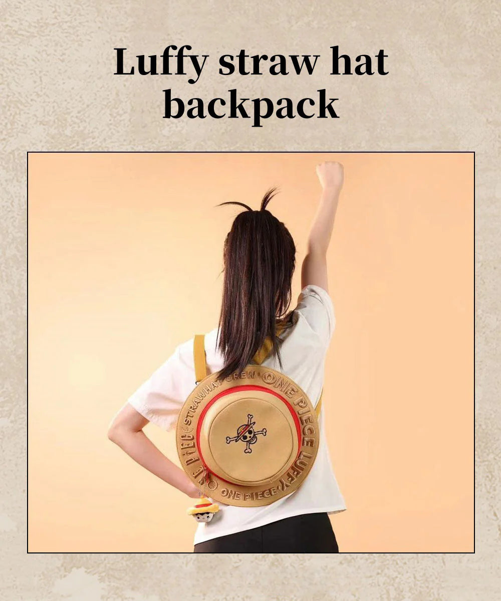 Luffy Straw Hat Backpack