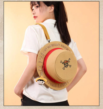 Luffy Straw Hat Backpack