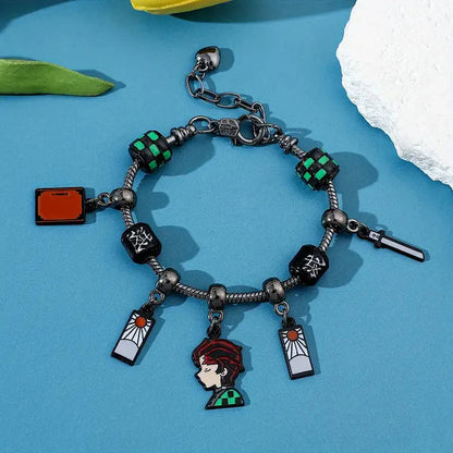 Tanjiro Charm bracelet