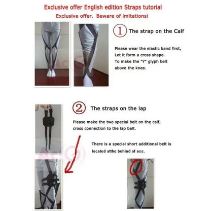 Attack on Titan Cosplay Harness & Belts