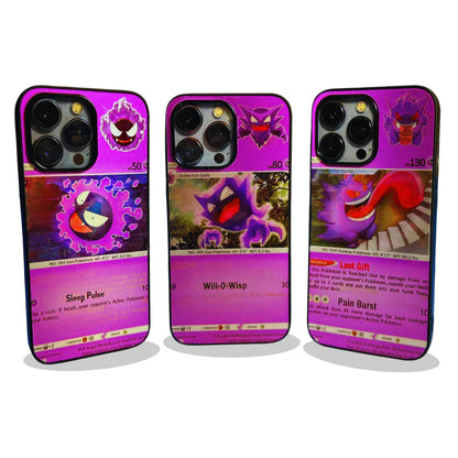 3D Phone Case Anime Pokemon